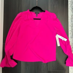 Brand New With Tags Hot Pink Aqua Shirt/Blouse!